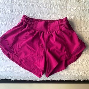 Ripened raspberry Hotty Hot shorts size 2 and  2.5 inches